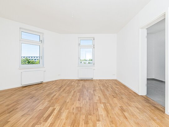 Attraktive 2-Zimmer-Wohnung im sanierten Altbau - ideal für Paare oder Singles