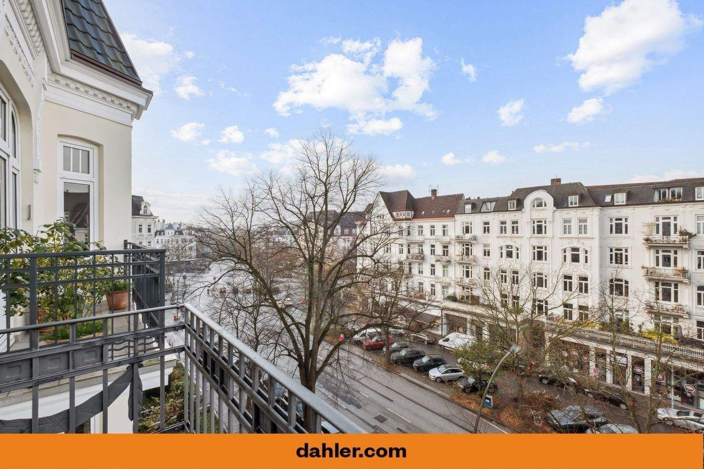 Stilvolle Altbau-Eigentumswohnung im Herzen von Eppendorf