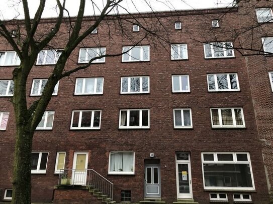 Helle und attraktive 2 1/2 ZimmerWohnung mit Balkon in Hamburg - Horn