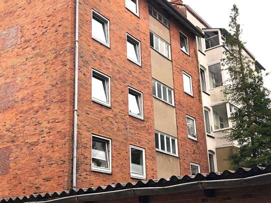 Gemütliche 1 Zi Wohnung in ruhiger zentrumsnaher Lage in Kiel