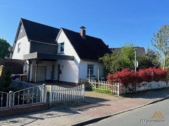 Einfamilienhaus mit Garage in Schortens!