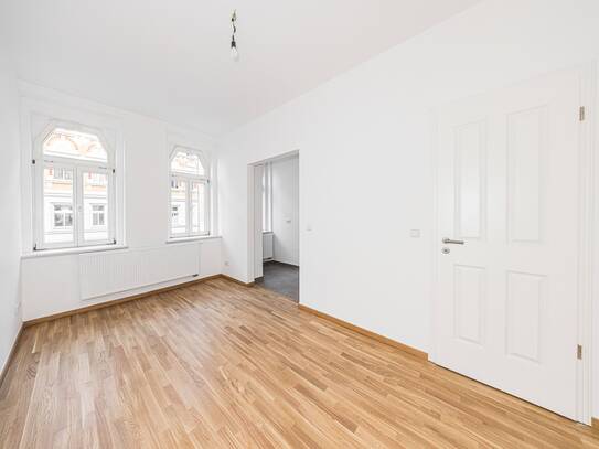 Komfortable 2-Zimmer-Wohnung in Stötteritzer Altbau - sofort bezugsfertig!