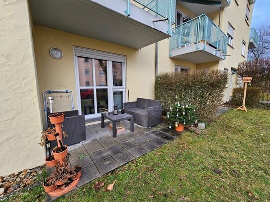 2 Zi. EG Wohnung mit Gartenanteil