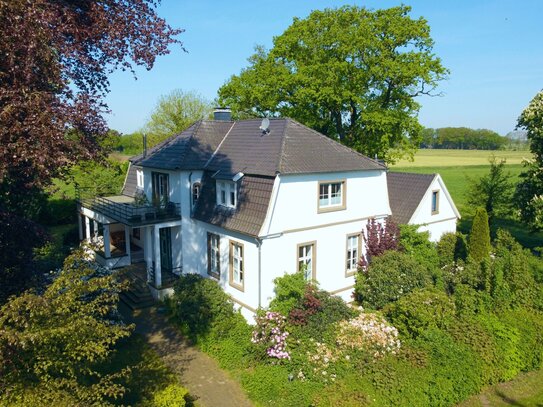 **Historische Villa mit modernem Komfort im südlichen Emsland**