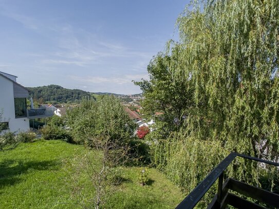 Baugrundstück in top Aussichtslage