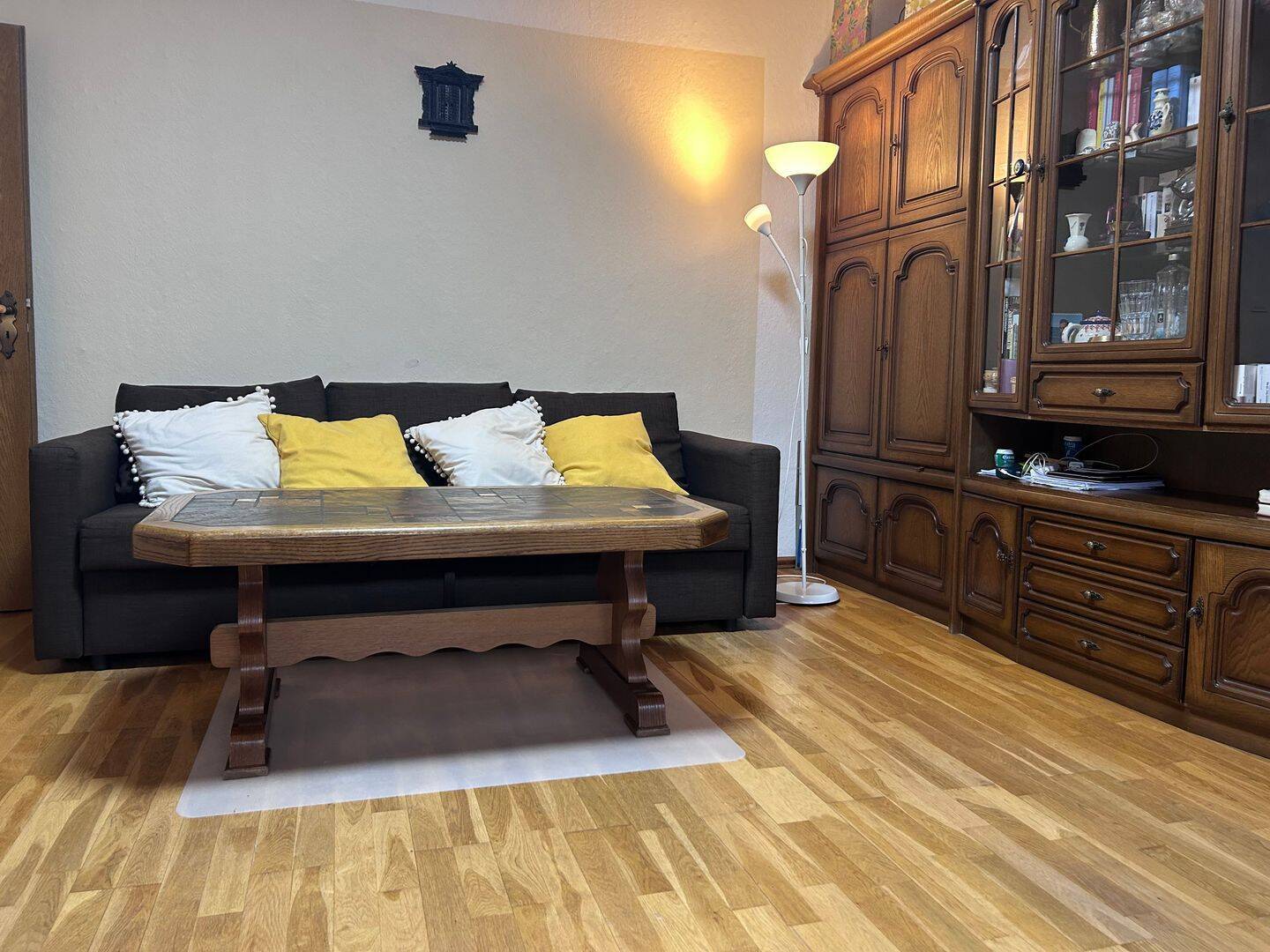 Möblierte Wohnung – befristet auf ein Jahr zu vermieten - Foto 1