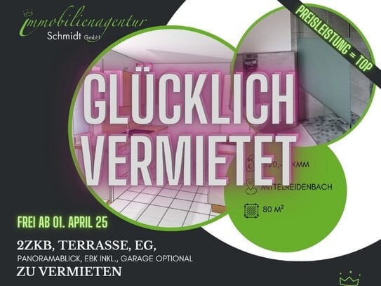 ***Glücklich vermietet!***