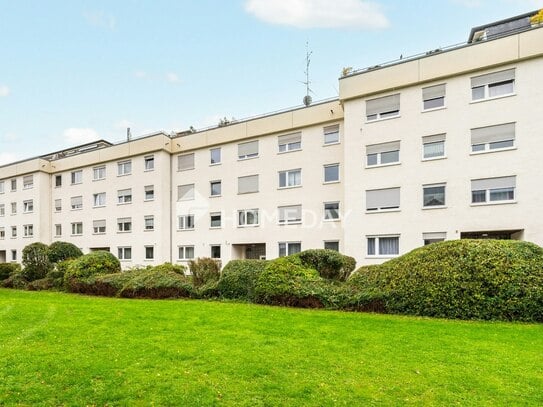 Attraktive 1-Zimmer-Wohnung mit Südloggia in gepflegter Wohnanlage