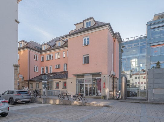 Moderne Bürofläche - als 4 Zimmer Wohnung nutzbar, direkt am Hauptbahnhof