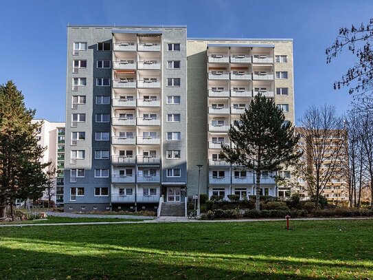 Seniorenfreundliche 1-Raum-Wohnung in Grünau