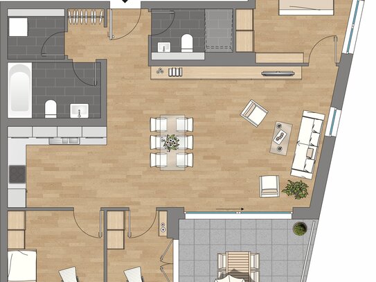 Neubau-Erstbezug | Family Home Nähe Internationale Schule