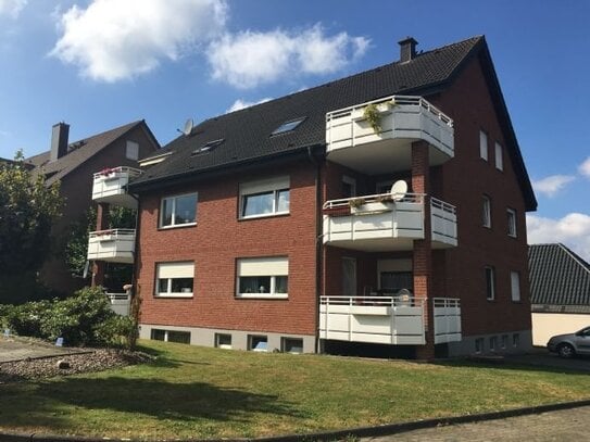 Apartment mit EBK im Souterrain in Löhne-Obernbeck