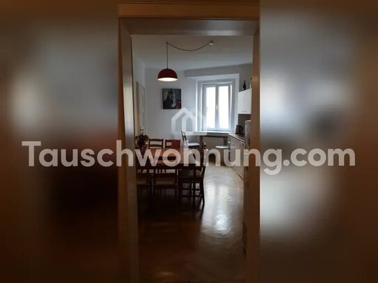 [TAUSCHWOHNUNG] Schöne Altbauwohnung in Schwanthaler Höhe - große Wohnküche!