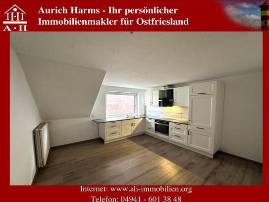 Charmante Dachgeschoss- Wohnung mit Dachterrasse.