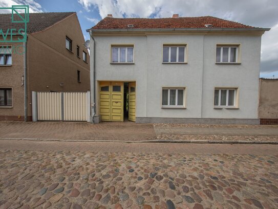 Stadthaus im Zentrum von Meyenburg