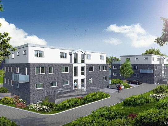 KFW Förderung - Exklusiver Neubau in Delmenhorst im modernen Stil *ZWEITER BLOCK NUN IM VERKAUF*