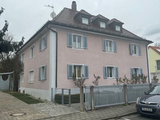 Mehrfamilienhaus mit 4 Wohneinheiten, Gartengrundstück, Heizung neu