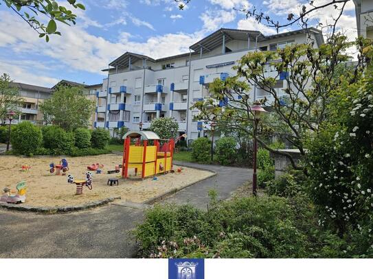 Bezaubernde Wohnung mit schönem Balkon in grüner Umgebung!