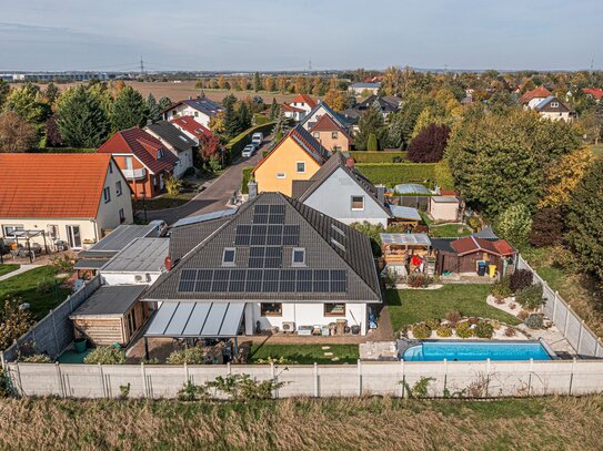 Traumhaftes Einfamilienhaus in ruhiger, begehrter Wohnlage und Pool