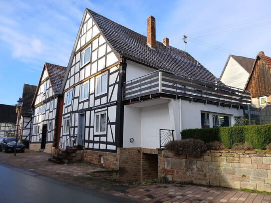 Einfamilienhaus mit historischem Charme