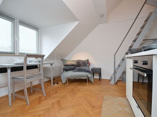 Exklusive Maisonette Wohnung (25qm) in Stuttgart West