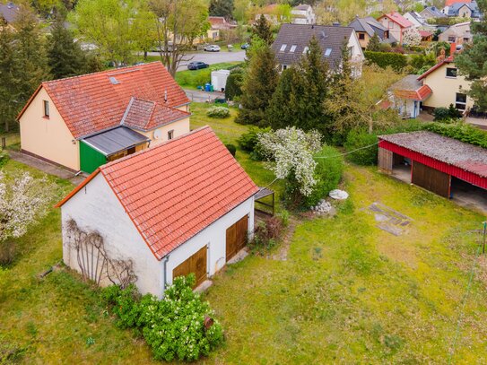 Seenah für Einfamilienhaus/Stadtvilla: Erschlossenes & provisionsfreies Grundstück in Bestensee