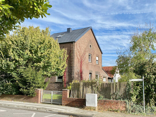 Einfamilienhaus mit sonnenverwöhntem Garten