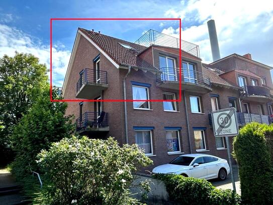 Renovierte 2-Zim.-DG-Maisonette-Wohnung in MS-Wolbeck!