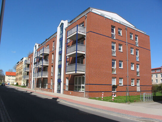 2-Zi.-Whg. mit Wannenbad & PKW-Stellplatz in Stralsund