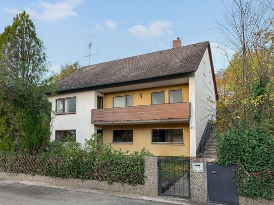 Tolles freistehendes Haus in Veitsbronn zu verkaufen