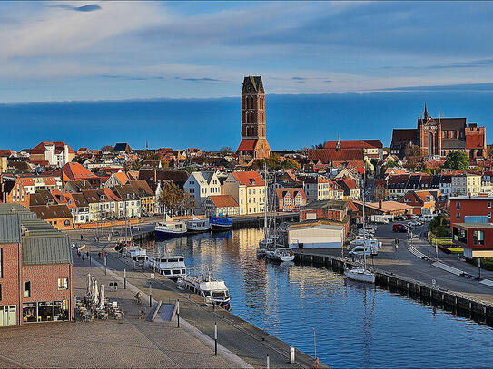 Wismar, MFH saniert und voll verm. zu verk.