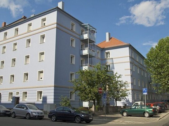 3 Zimmerwohnung mit Balkon in Fürther Südstadt