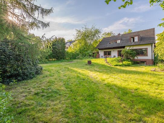 Einfamilienhaus mit herrlichem Südgarten