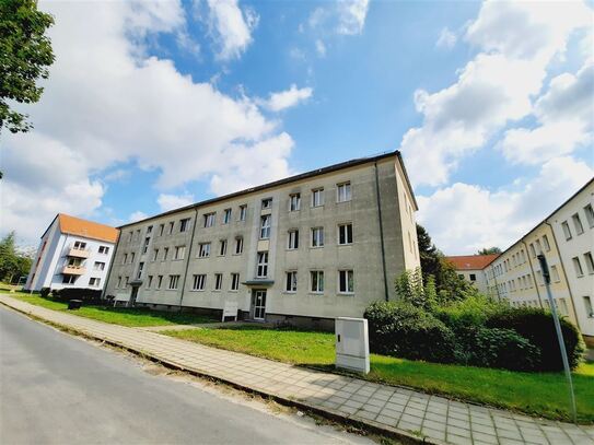 3-Zimmer-Wohnung in Lauchhammer, Kindergarten in der Nähe