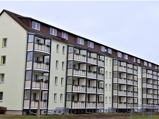 Dachgeschosswohnung mit Weitblick