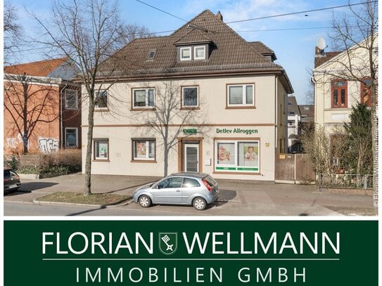 Bremen - Sebaldsbrück | Mehrfamilienhaus mit 5 Wohneinheiten und 1 Gewerbeeinheit