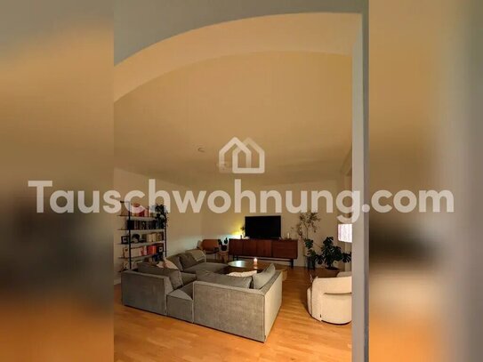 [TAUSCHWOHNUNG] 3 Zimmer 80qm mit Balkon direkt an der Isar am Gärtnerplatz