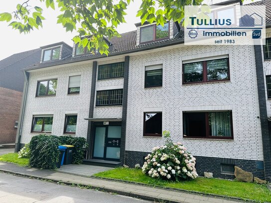 renovierungsbedürftige 3-Zimmer Dachgeschosswohnung in Essen-Dellwig