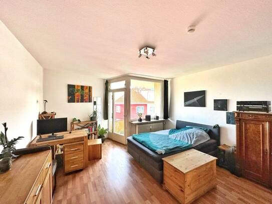 Attraktive Kapitalanlage: Vermietetes 1-Zimmer-Apartment mit stabilen Mieteinnahmen!