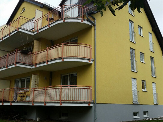 3-Zimmer-Wohnung mit Balkon im Münzbachtal, Freiberg, EBK optional