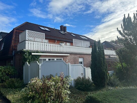 Ruhig gelegene 3-Zimmerwohnung mit Tiefgaragen-Stellplatz in Stade