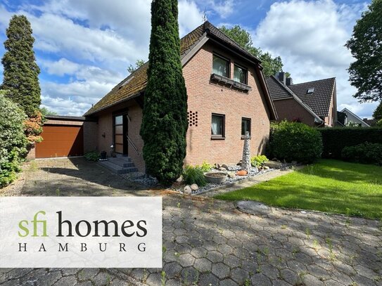 Voll unterkellertes Einfamilienhaus mit Garage und Carport