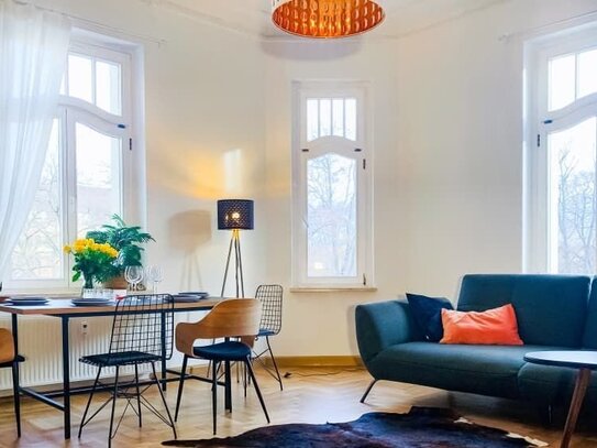 Wunderschöne helle 2,5 Zimmer Wohnung im Szeneviertel Leipzigs (Südvorstadt)