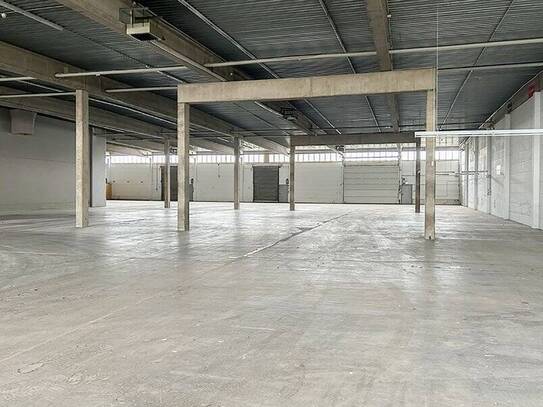 Gewerbegebiet Garbsen: Beheizbare Lagerhalle mit Büro