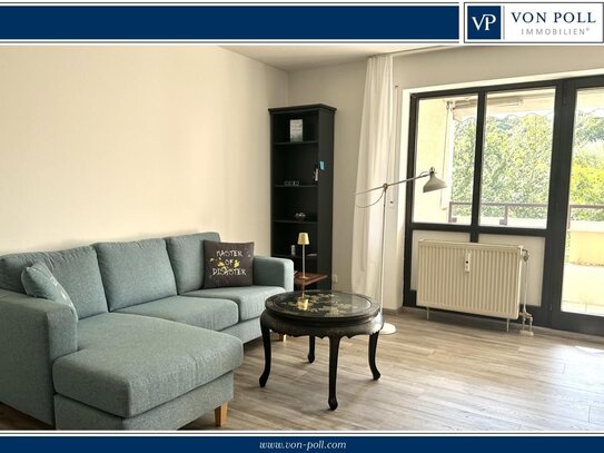 Gemütliche Wohnung mit Loggia in der Innenstadt