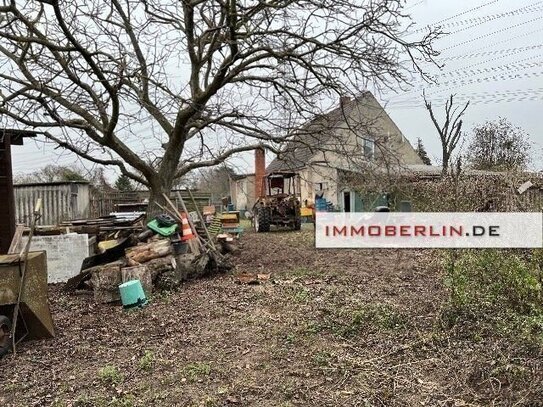 IMMOBERLIN.DE - Großzügiges Baugrundstück in bester Ausrichtung bei Berlin