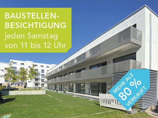 Moderne und altersgerechte 3-Zi-Erdgeschosswohnung - WE204