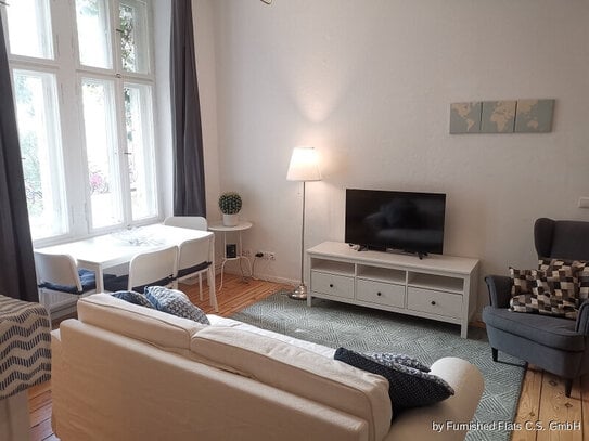 Comfortable flat with 2 bedrooms, new dishwasher near Spreeufer