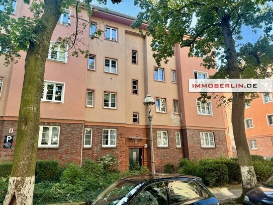 IMMOBERLIN.DE - Moderne 2-Zimmer-Wohnung nahe Hohenzollerndamm