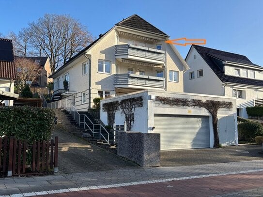 ETW mit Blick über das schöne Marmstorf und Einkaufsmöglichkeiten fast vor der Haustür!